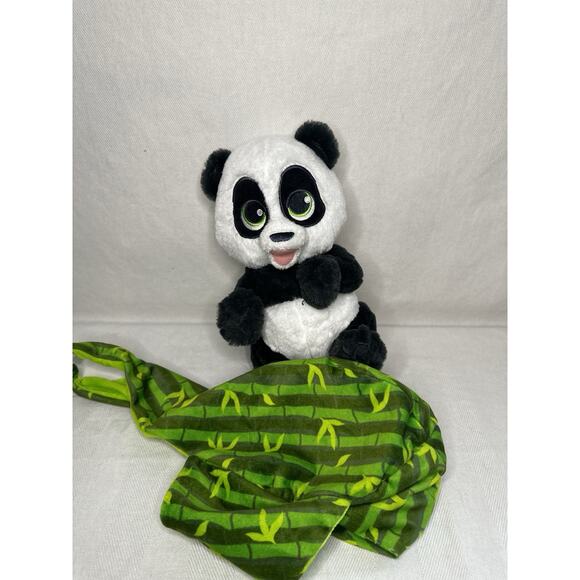 Disney Parks Animal Kingdom Baby Panda Plush Stuffed Animal Toy Clean 12” - Picture 4 of 6